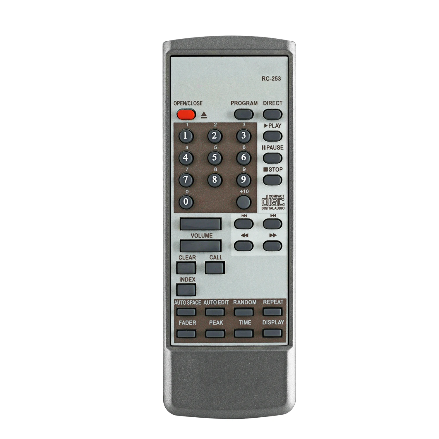 Пульт дистанционного управления RC-253 для denon DVD плеер контроллер DCD2800 1015 CD DCD7.5 S DCD790