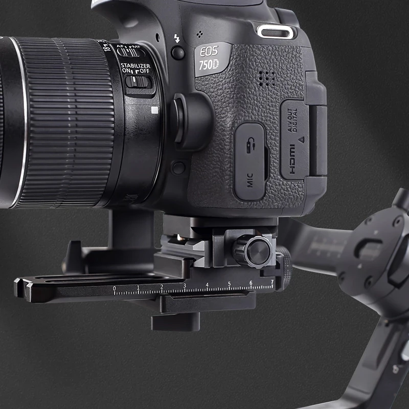 XILETU QR40S ARCA Style Ronin SC быстросъемный зажим для DJI S / и ZHIYUN Crane Series/Стабилизаторы Weebill 2506