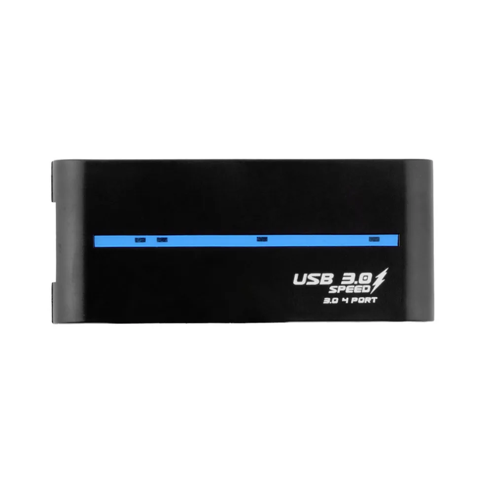1 шт.,, USB 3,0, 4 порта, 1(вход)/4(выход), высокоскоростной концентратор питания для Mac Book, настольного ноутбука, ПК, умное устройство, Лидер продаж по всему миру