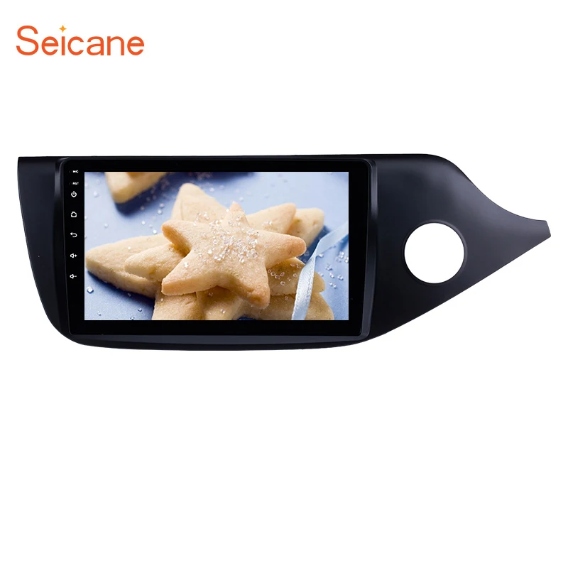 Автомобильный стерео Мультимедийный Плеер Seicane с GPS 2Din Android 9 1 для Kia Ceed RHD 2012 2013 2014