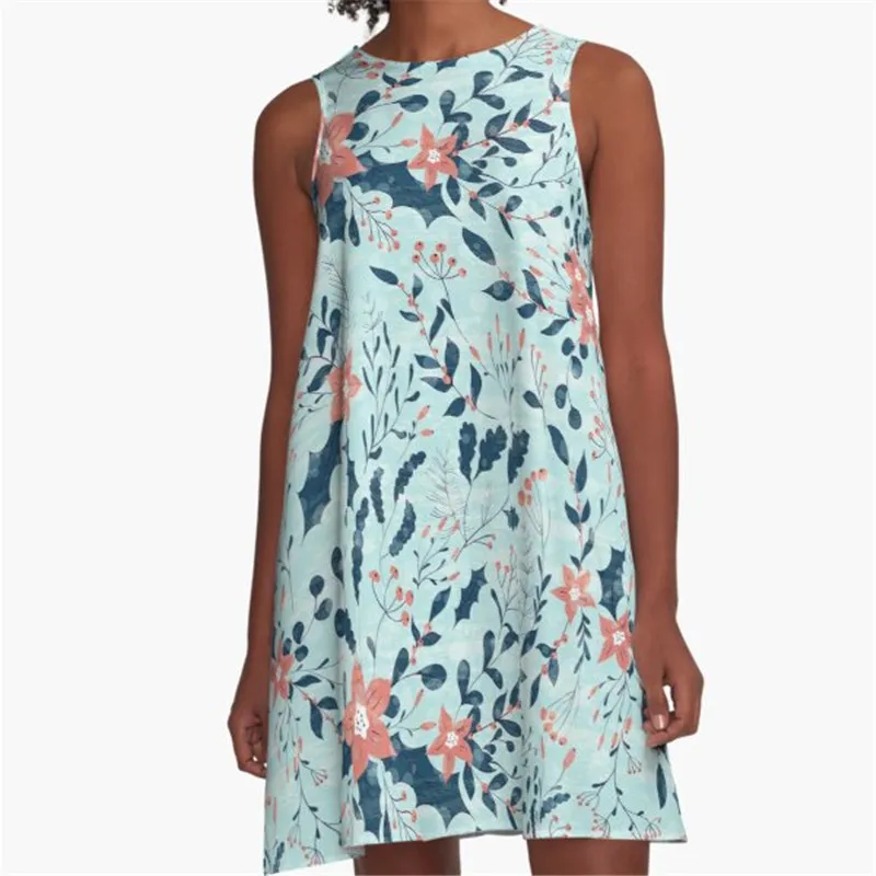 

Fashion Women summer dresses a pizza my heart Printed A-Line Boho Dress for women harajuku Sexy ladies mini short beach dress