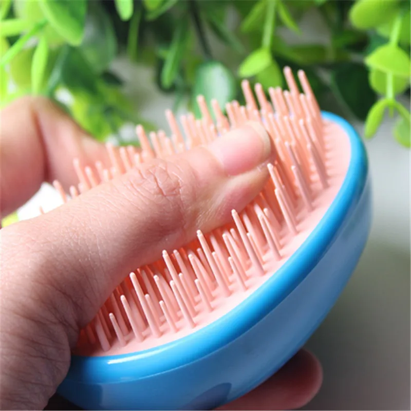 Расческа для волос с дизайном в виде яйца расческа распутывания и головы