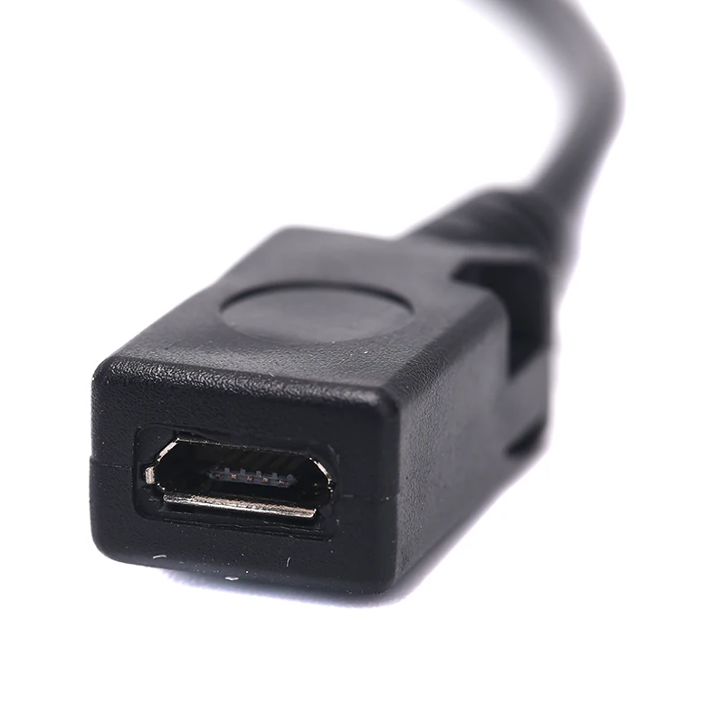 2 в 1 OTG микрокабель хоста Мощность Y сплиттер адаптер USB к Micro 5 Pin Мужской Женский