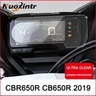 Защитная пленка для мотоцикла Nxuointr, Защитная пленка для защиты от царапин, защита приборной панели из ТПУ и Blu-Ray для HONDA CBR650R CB650R 2019