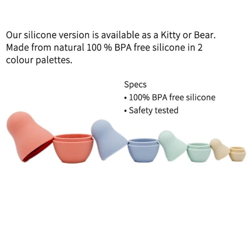 

Kids Brain Training Supplies Table Play Toys 4 Pieces Matryoshka Doll Variety Color Portable Educational Toys A2UB