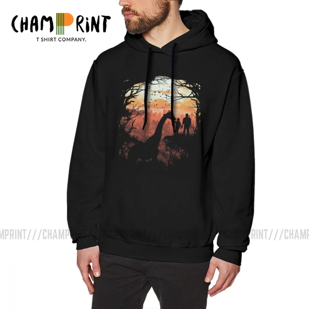 The Last Of Us Hoodies Men Casual Pullovers Cotton Normal Sweatshirt