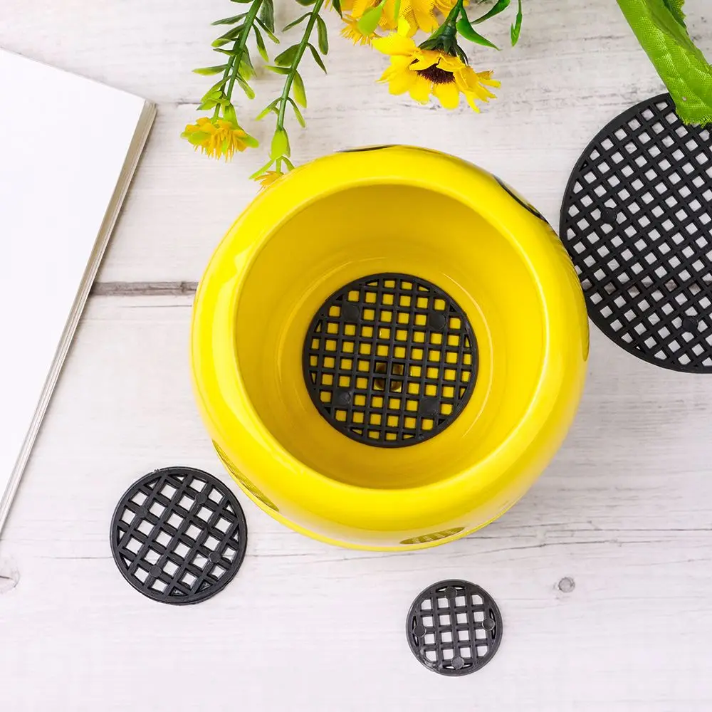 10 шт. черные крышки для отверстий в цветочных горшках | Дом и сад