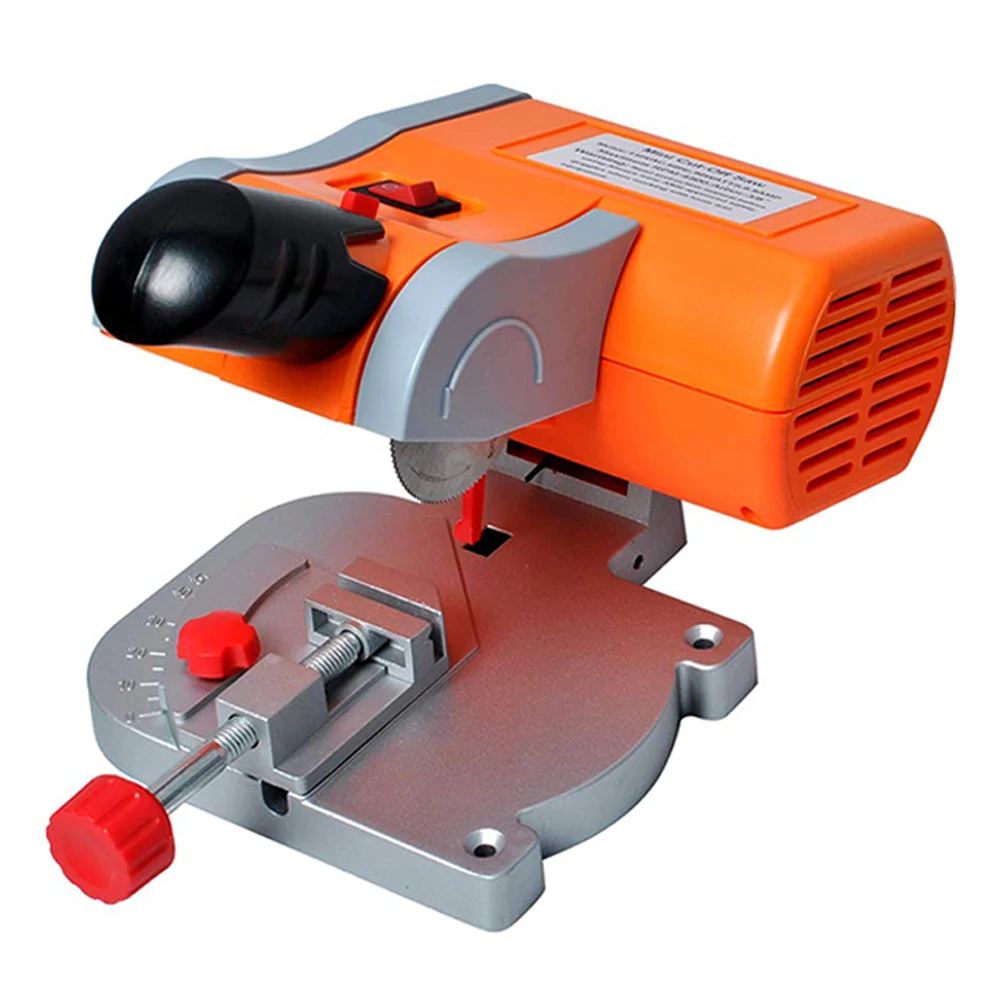 

Jig Saw Electric Home Power Tool Miter Saw Machine Mini Miter Saw Laser Variable Speed With Metal Guide Ruler Blade Allen Wrench