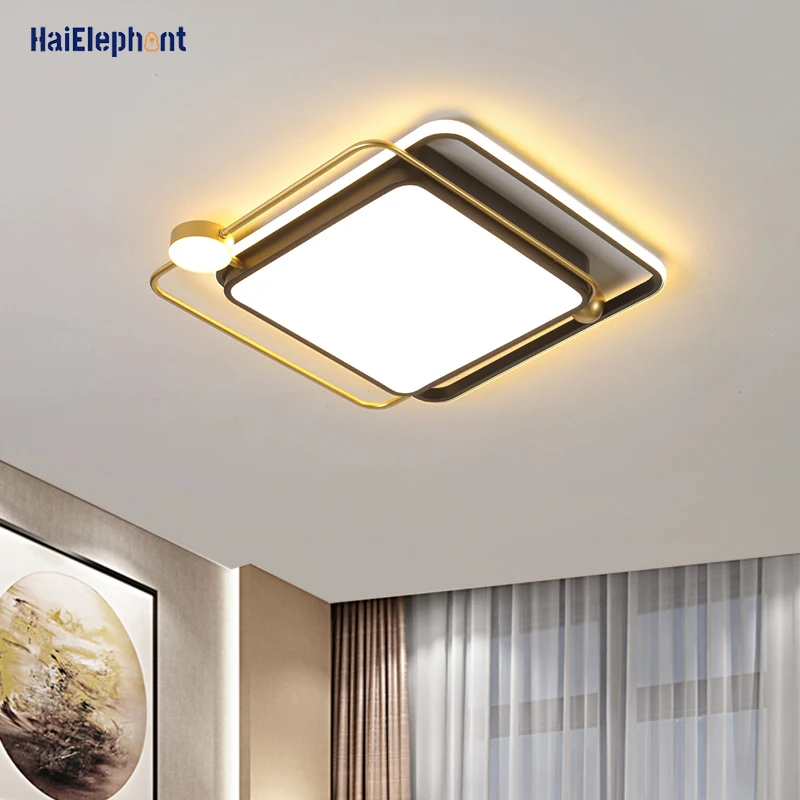 Новый современный светодиодный люстры лампы для дома деко освещение