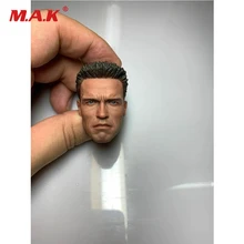 1/6 Head Model Sculpt Arnold Schwarzenegger For 12 Male HT Phicens Body Figure