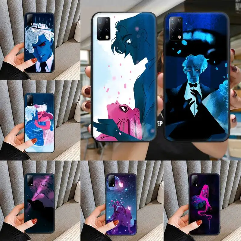 

Lore Olympus Phone Case for Samsung S6 S7 S8 S9 S10 edge plus S10 5G S20 S21 S30ultrs 5G Fundas Cover