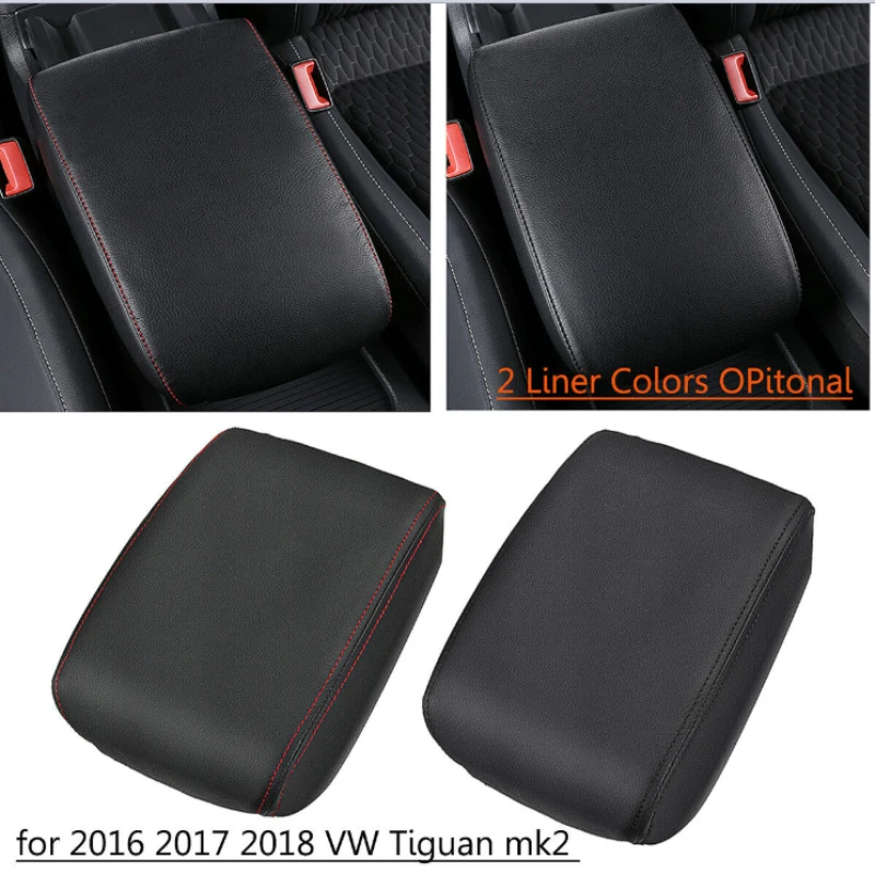 Накладка на подлокотник для автомобилей Volkswagen Tiguan MK2 2016 2017 2018 2019 с подлокотником