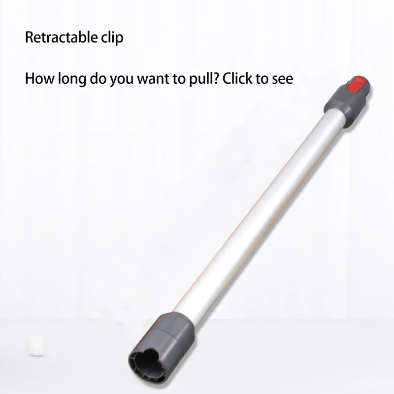 

Extension Rod Tube Hose for Dyson V7V8V10V11 Robot Vacuum Cleaner Replacement Parts Accessories Straight Tube Pipe