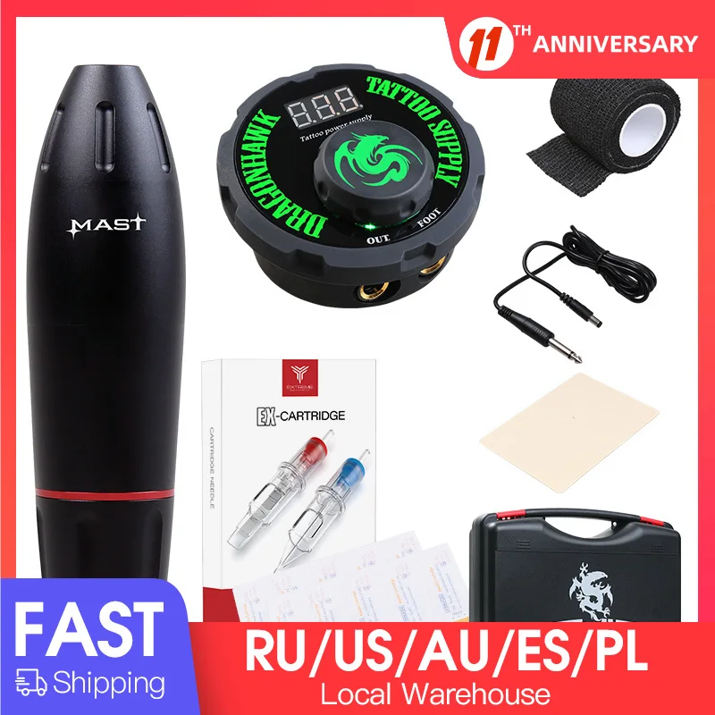 Роторная тату машинка|Наборы для татуажа| |