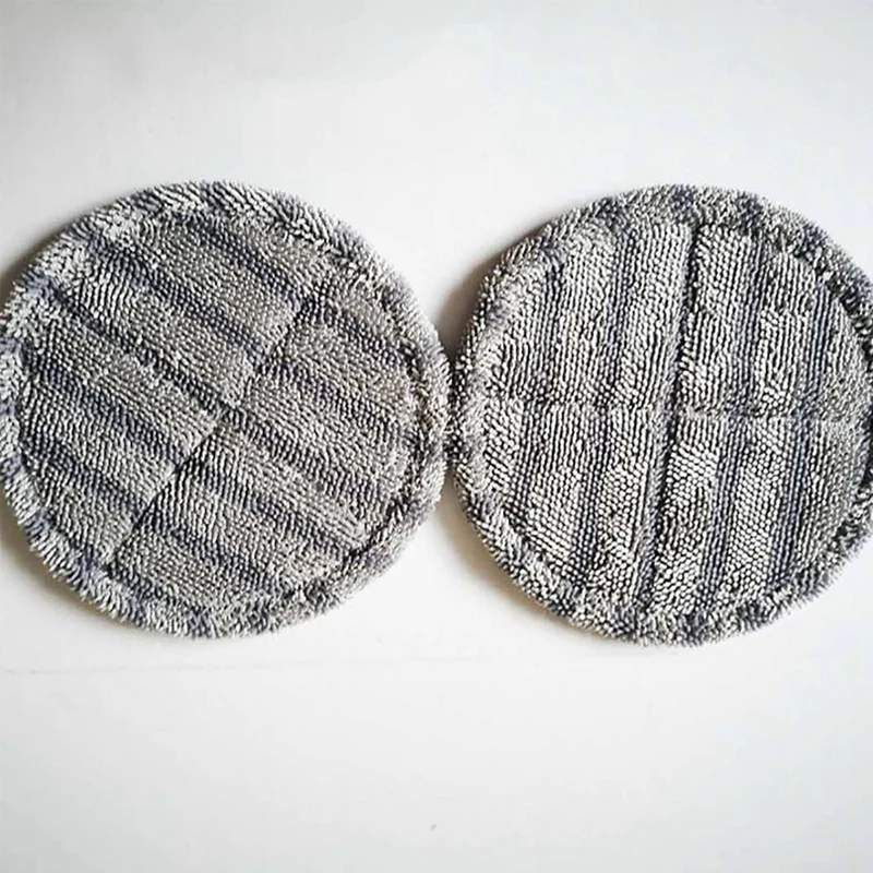 

4Pcs Mopping Head Brush Mopping Rag Microfiber Mop Cloth with Electric Mop Head Attachment Compatible for Dyson