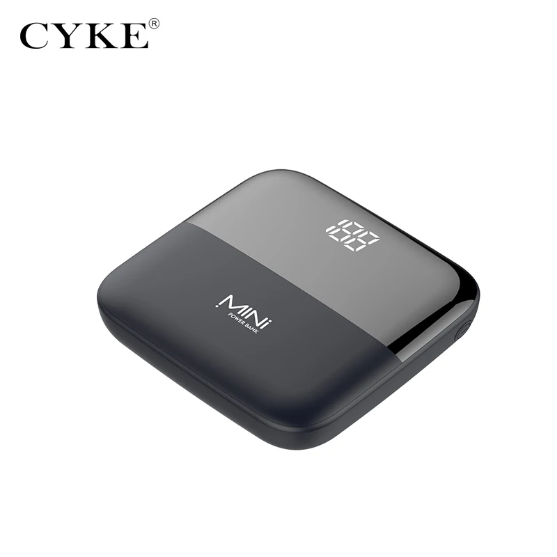 

CYKE mini Q5 charger charging treasure portable digital display phone fast charging for oppo mobile power