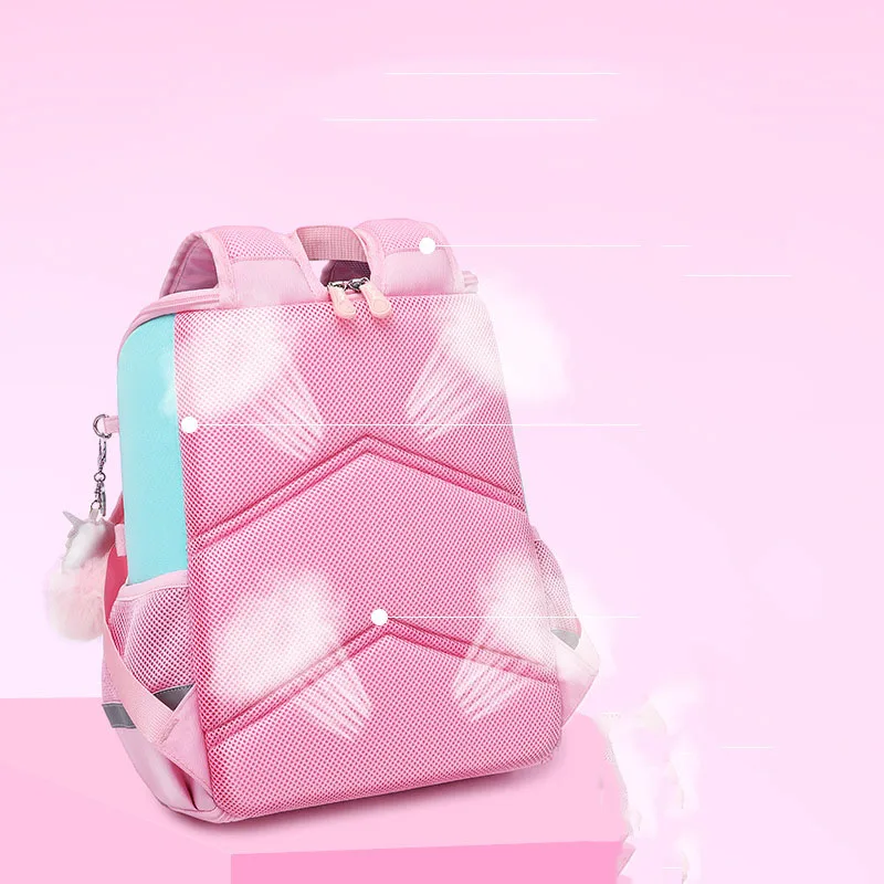 New Arrival - Cartoon 3D Unicorn Waterproof Backpack