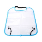 Для автомобильного водонепроницаемого автомобильного детского сиденья, чехлы на спинку сиденья с защитой от ударов, пятен, грязи, царапин, защита от детей