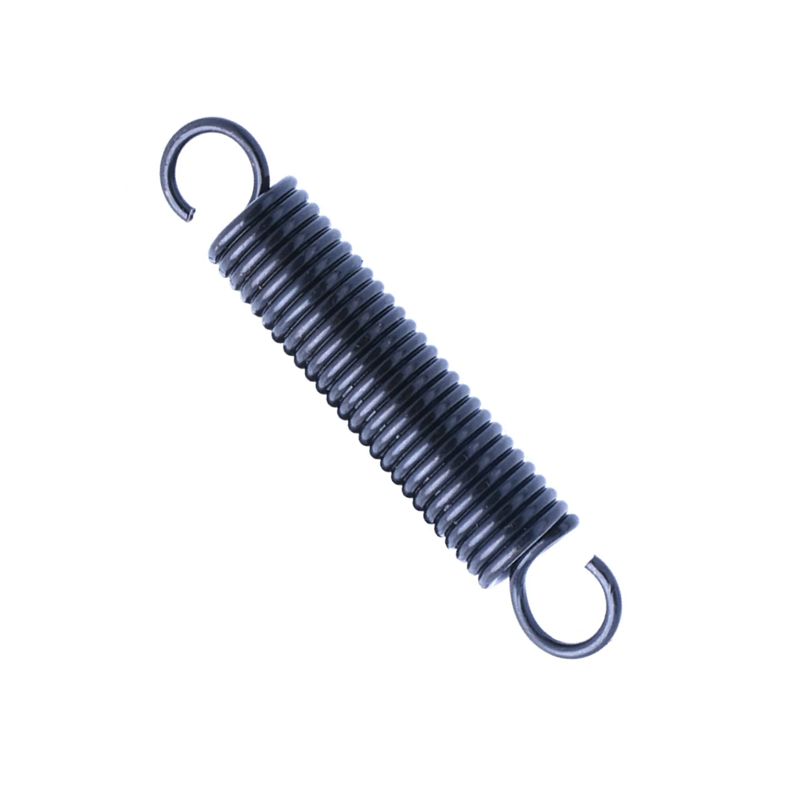 

1 PCS, 2.5mm Wire Diameter, 18mm Outer Diameter, 110-120mm Length, Steel Small Spring Dual Hook Expansion Tension Spring