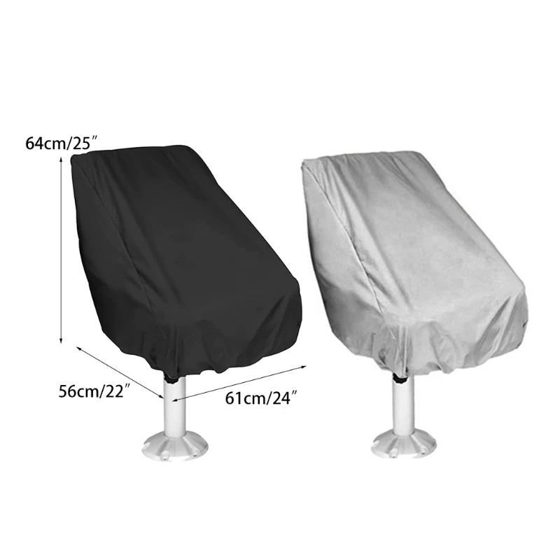 

A5KD Waterproof Outdoor Foldable Boat Seat Cover Chair Sleeve Protective Cover Commonly Used Chari Protector