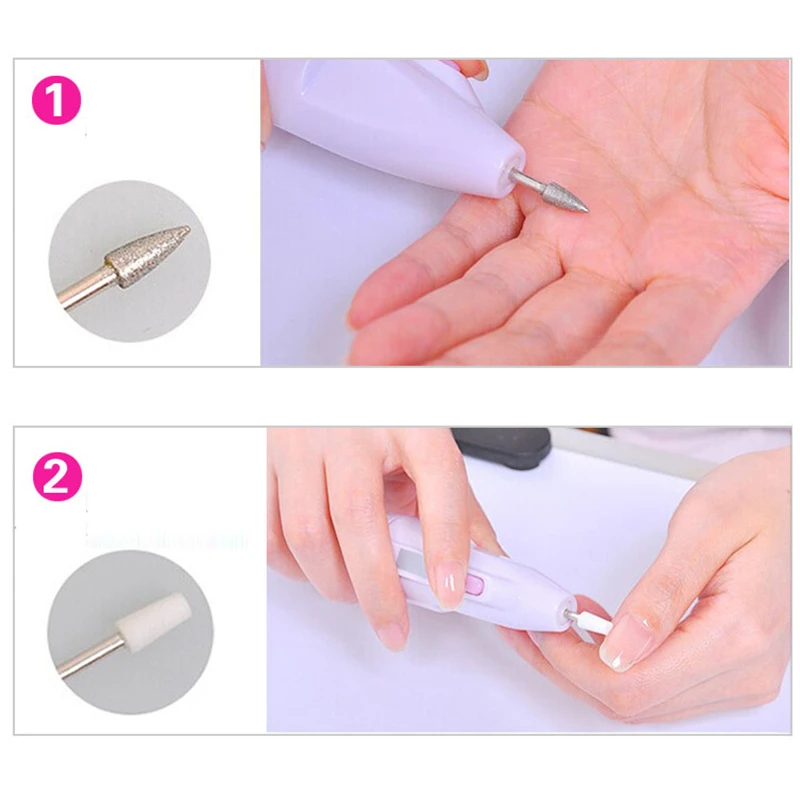 Профессиональный набор инструментов для маникюра и педикюра 1 | Красота здоровье