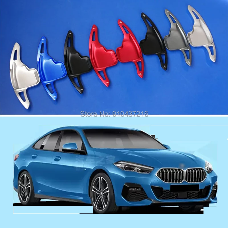 

Алюминиевый автомобильный рычаг переключения передач на руль для BMW 2 серии 2014-2020