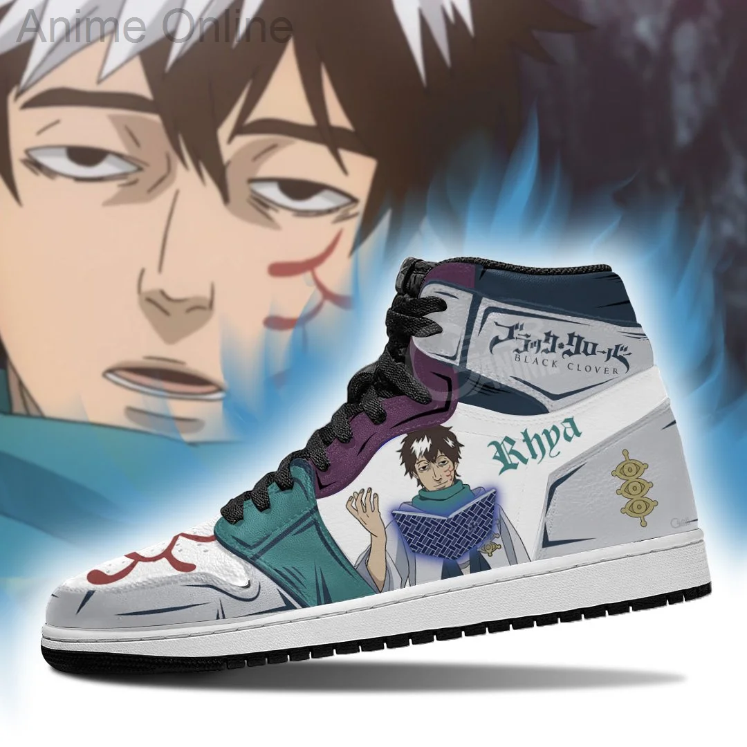 

Third Eye Rhya Sneakers Black Clover Anime Shoes
