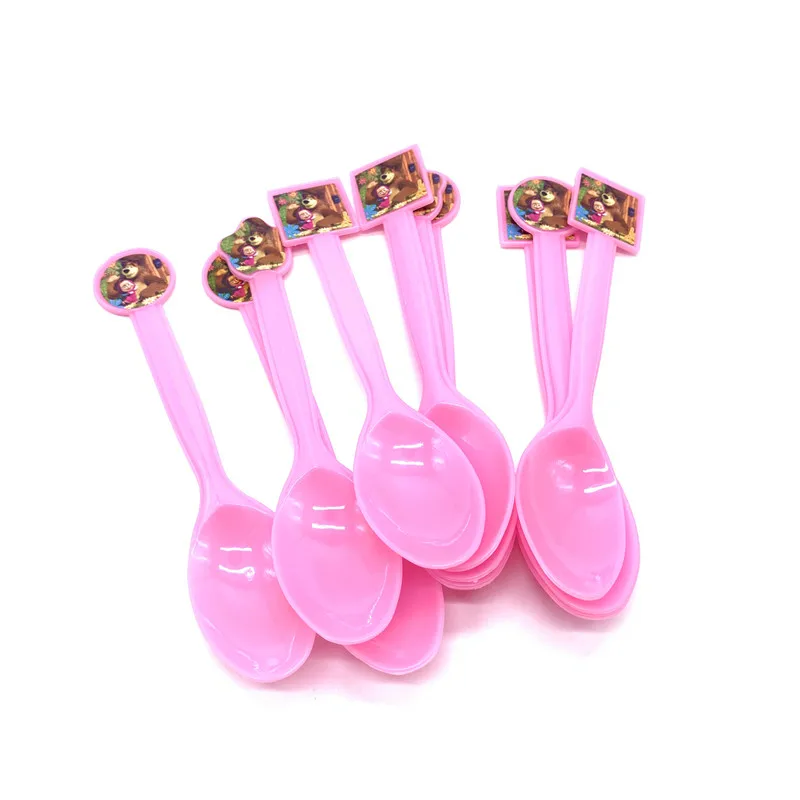 

Cartoon Bear Theme Party Supplies Paper Cup Plate Napkin Flag Hat Cap Straw Kids Birthday Party Disposable Tableware Birthday