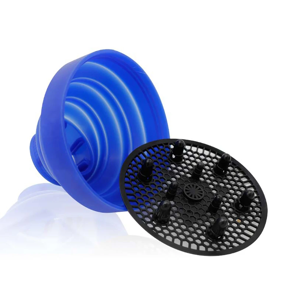 

Folding Blower Hairdressing Salon Curly Hair Care Styling Diffuser Cover Salon Hairstyling Tool Accessory