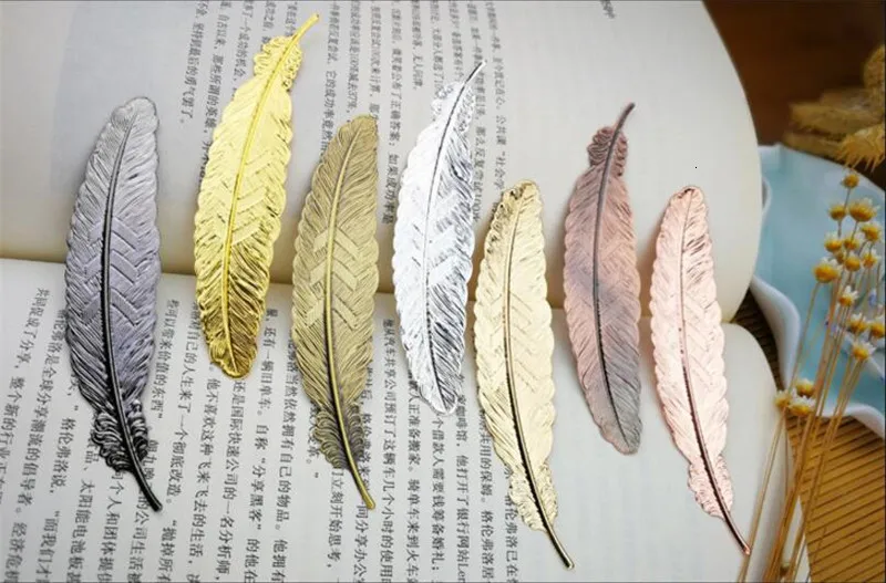 1 шт перьевые винтажные металлические закладки в китайском стиле papelaria boekenlegger, книжные клипсы, офисные школьные принадлежности, канцелярские принадлежности 01454