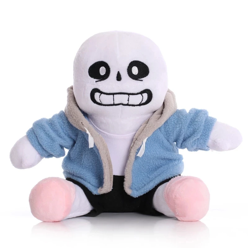 20-30cm Soft Cartoon Undertale Plush Toy Anime Sans Papyrus Ootopus Music Alphys Stuffed Doll Game Toys for Children Kids Gift | Игрушки и