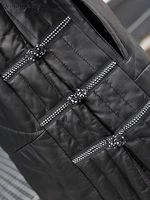 Genuine Leather Jacket Women Winter Sheepskin Collar Real Mink Fur Collar Korean Leather Jackets for Women 2020 ZD1915 KJ5461