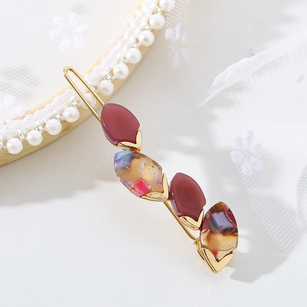 

Ins New Women Elegant Flower Acetate Hairpin Headband Sweet Hair Ornament Barrettes Hair Clip Hairgrip Fashion Hair Accessories