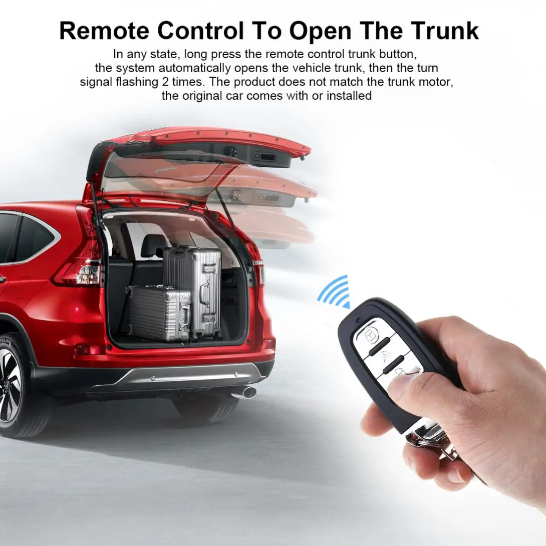 Система PKE Black Car Smart Alarm Remote Initiating System Start Stop Engine with Auto Central Lock and Keyless Entry on переводится как "Система PKE Black Car Smart Alarm Remote Initiating System Start Stop Engine с автоматической центральной блокир