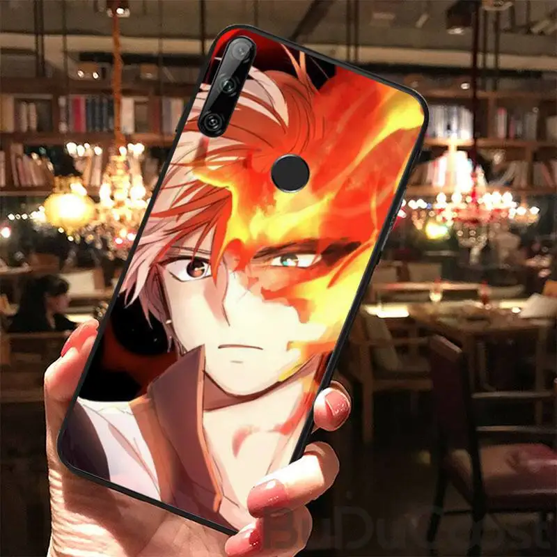 

My Hero Academia Scorch Phone Case for Huawei Y5 Y6 Y7 Y9 2019