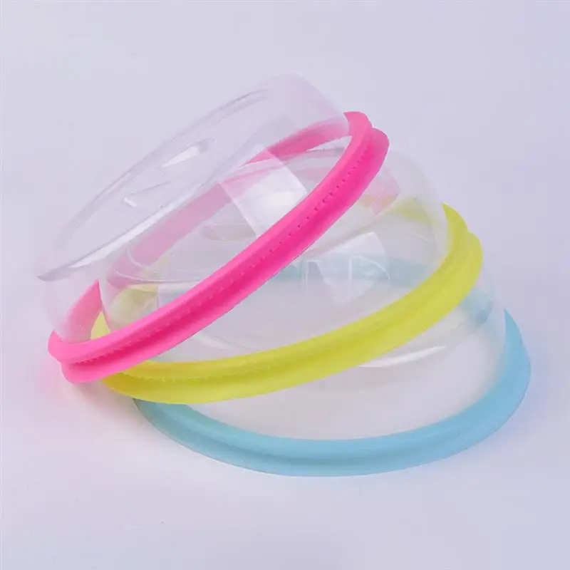Kitchen Silicone Stretch Lids Universal Lid Silicone Bowl Pot Lid Silicone Cover Pan Cooking Food Fresh Cover Microwave Cover