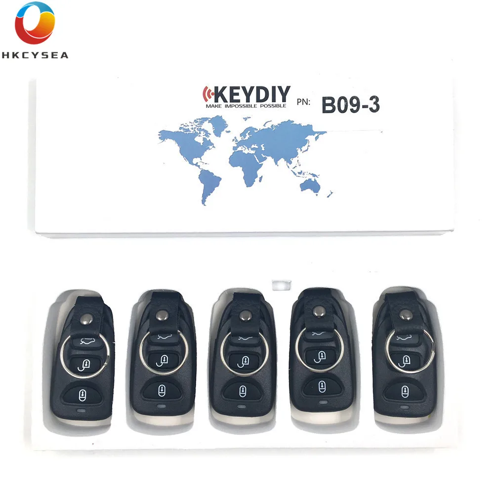 HKCYSEA 5/10/15 шт B09 3 стиль кнопки дистанционного управления для KD900 + URG200 KD X2 мини ключ
