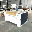 Новейшая лазерная машина для резки дерева 1390 6090 Co2 с управлением Ruida и рабочим столом 1300*900 мм, лазерный резак для металла 100 Вт