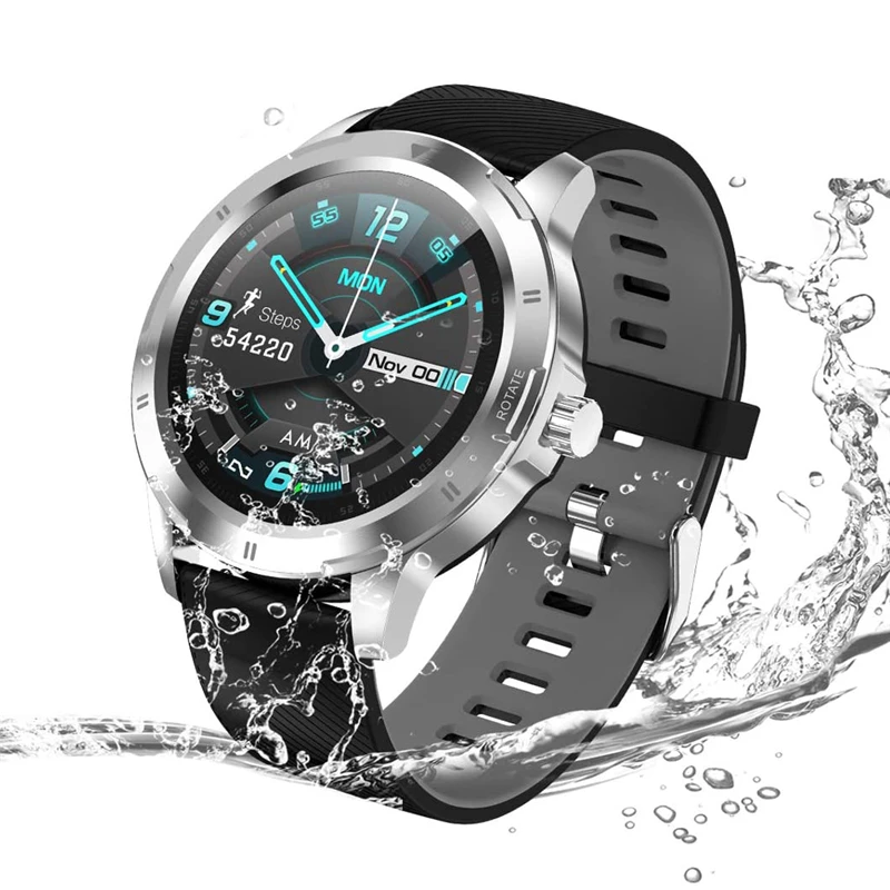 

New Multi-dial Smart Watch K15 Thermometer Fitness Tracker Heart Rate Monitor Smart Clock Men Women Smartwatch For Phone