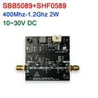 Усилитель мощности SBB5089 + SHF0589 40 МГц  1,2 ГГц 2 Вт RF для любительского радио HF VHF UHF FM-передатчика 315 МГц 433 МГц
