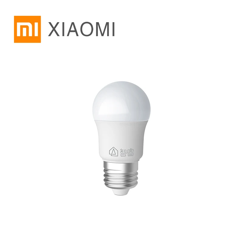 XIAOMI MIJIA Philips светодиодный светильник E27 умный дом люстра светодиод 5 Вт белый