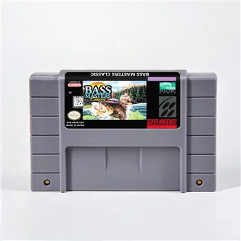 

Bass Masters Classic-карта действия для игры US версия на английском языке