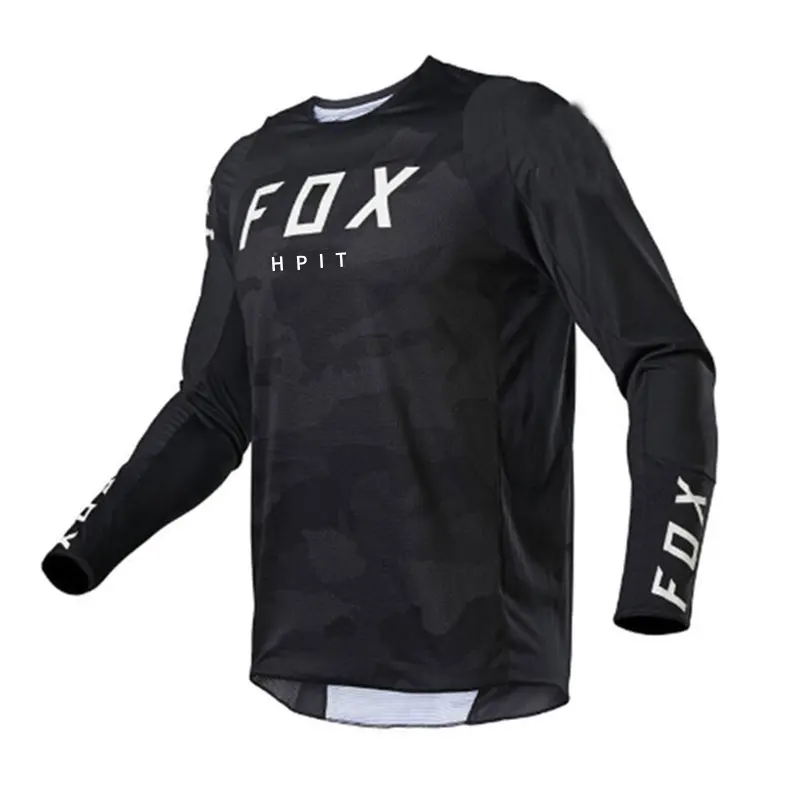 Moto Bicycle Jersey Sleeve Cycling Enduro Mtb Shirt Downhill T-shirt Camiseta Motocross Mx Mountain Bike Clothing Hpit Fox | Спорт и