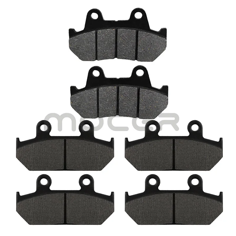 

Motorcycle Front and Rear Brake Pads for HONDA VFR 700 Interceptor 1986 1987 750 1986-1987