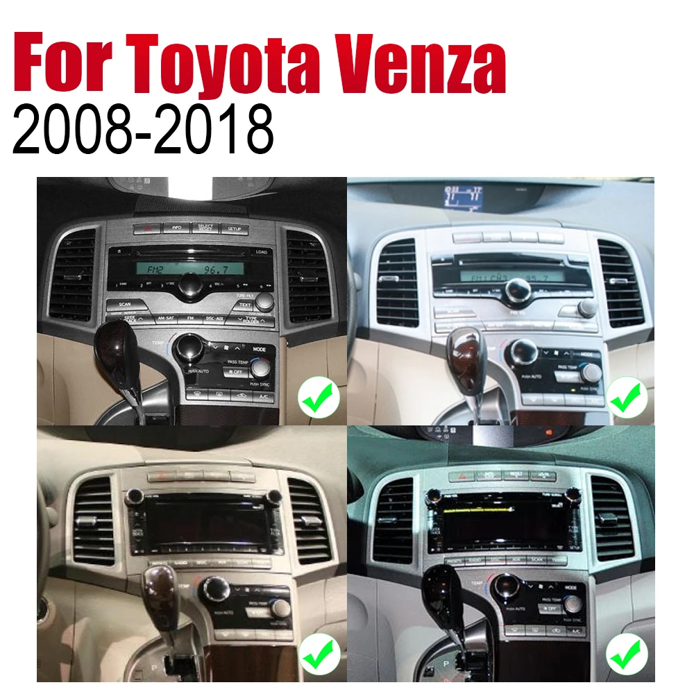 Автомагнитола ZaiXi 2 Din Android DVD для Toyota Venza 2008 ~ 2018|Автомагнитолы| |