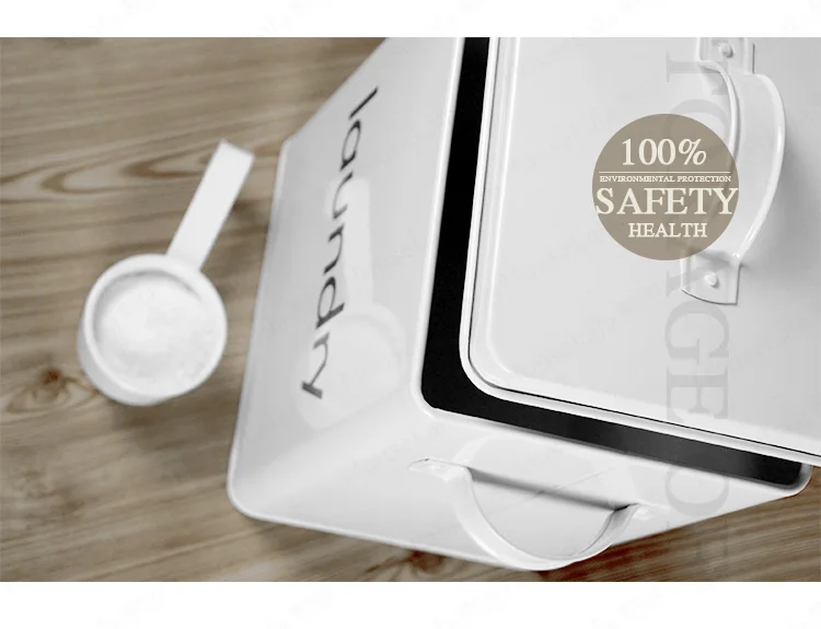 5L simple washing powder bucket storage box kitchen storage box thickening portable insect storage bucket ZP8071552