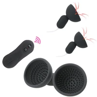 breast pump nipple sucker vibrator suction cup nipple massager 16 frequency g spot stimulate chest masturbator sex toy for woman