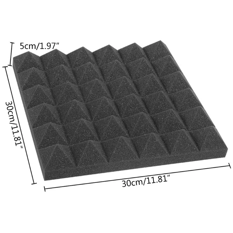 

R58B 30x30x5cm Soundproofing Foam Acoustic Foam