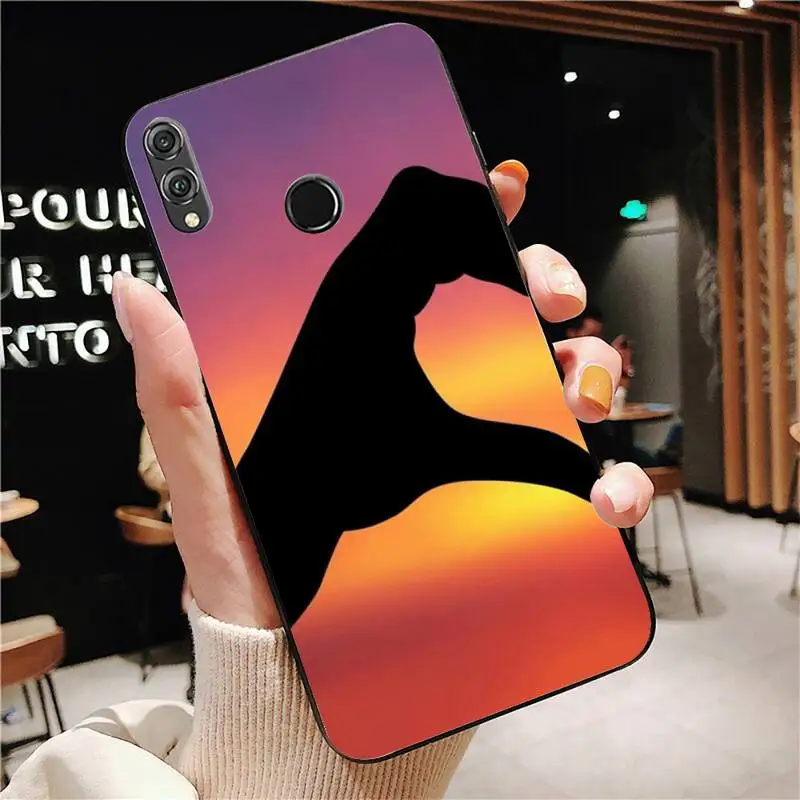 

YNDFCNB Bff Best Friends Forever Couples Phone Case For Huawei Honor 7A 7C ru 5.7 8 8x 9 10 20lite 10i 20i Honor Play 6.3
