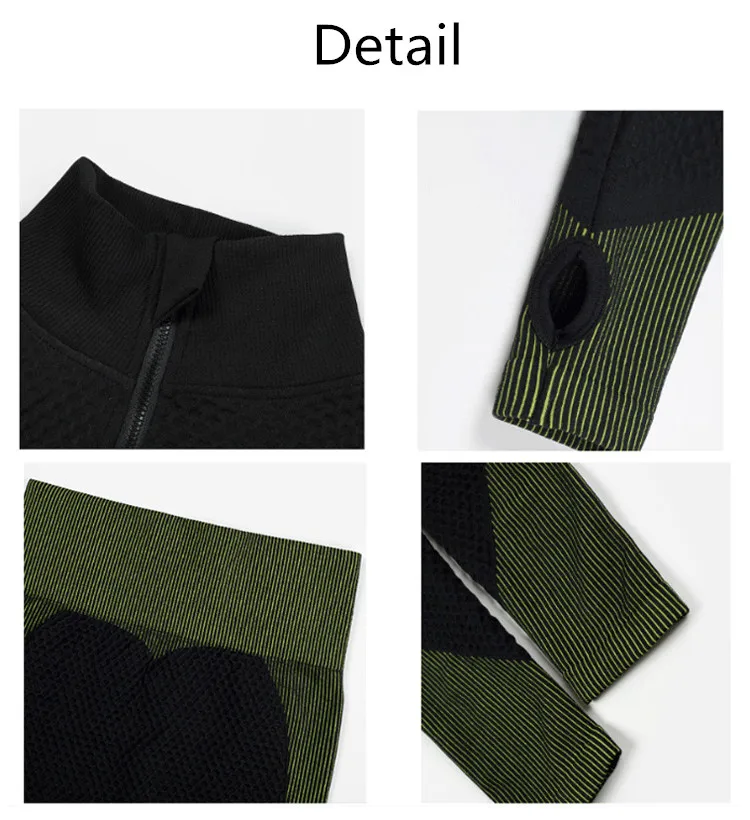 

3pcs New Yo ga Sets fitness Sports Set Female Sports Suit Running Clothes Slim Top + Seamless Leggings Gym Yo ga Bra Suits 2020